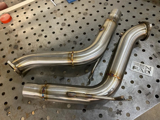 FENFABrication 2020-2025 Ford Explorer Performance Test Pipes/Downpipes