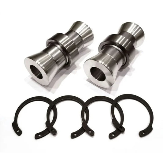 2005-2014 Ford Mustang S197 Shock Bearing Upgrade Kit, Rear, Lower, PAIR