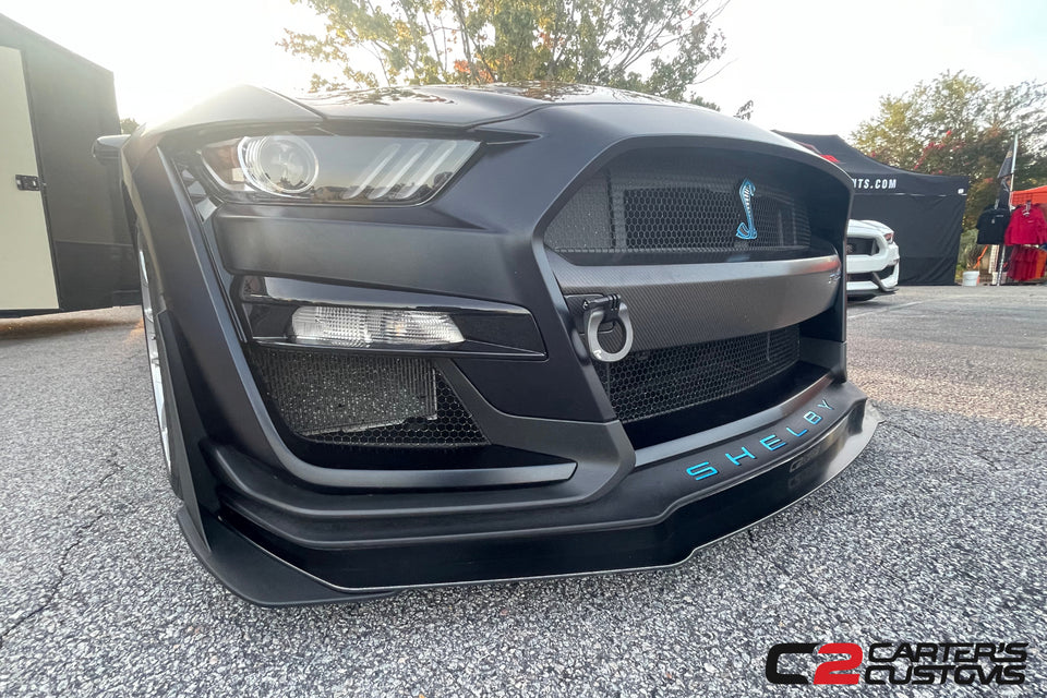 Carter's Customs GT500 Front Splitter