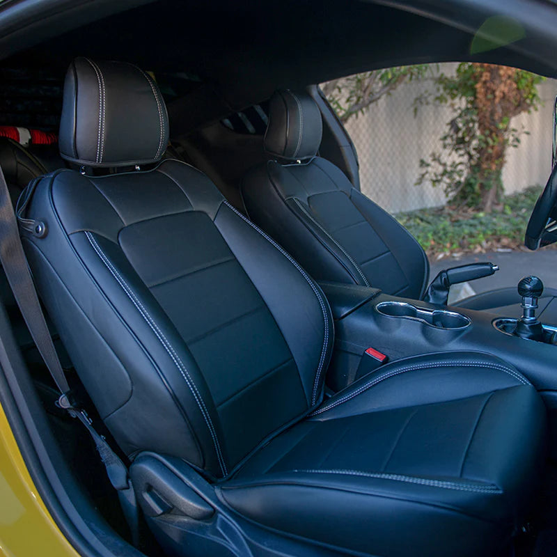 2024-2026 Ford Mustang S650 Coupe Leather Seat Covers