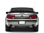 2005-2009 Ducktail Rear Spoiler; Gloss Black