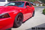 Carter's Customs 2003-2004 Cobra Mustang Side & Rear Splitter Combo