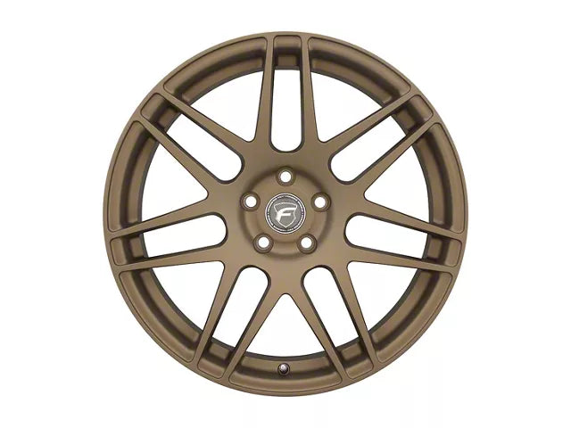 2005-2025 Mustang Forgestar Satin Bronze F14 20x11