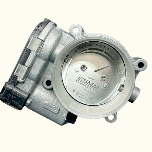 Mustang GT - 80 MM (85 MM EFF.) S550 Premium Throttle Body (2015-2017) Gen 2 Coyote