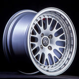 JNC Wheel JNC001 Silver Machined Face