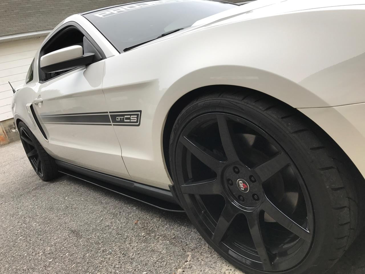 Carter's Customs 2005-2014 Side Splitters