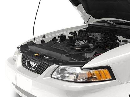 1999-2004 JLT Full Length Radiator Cover; Textured Black