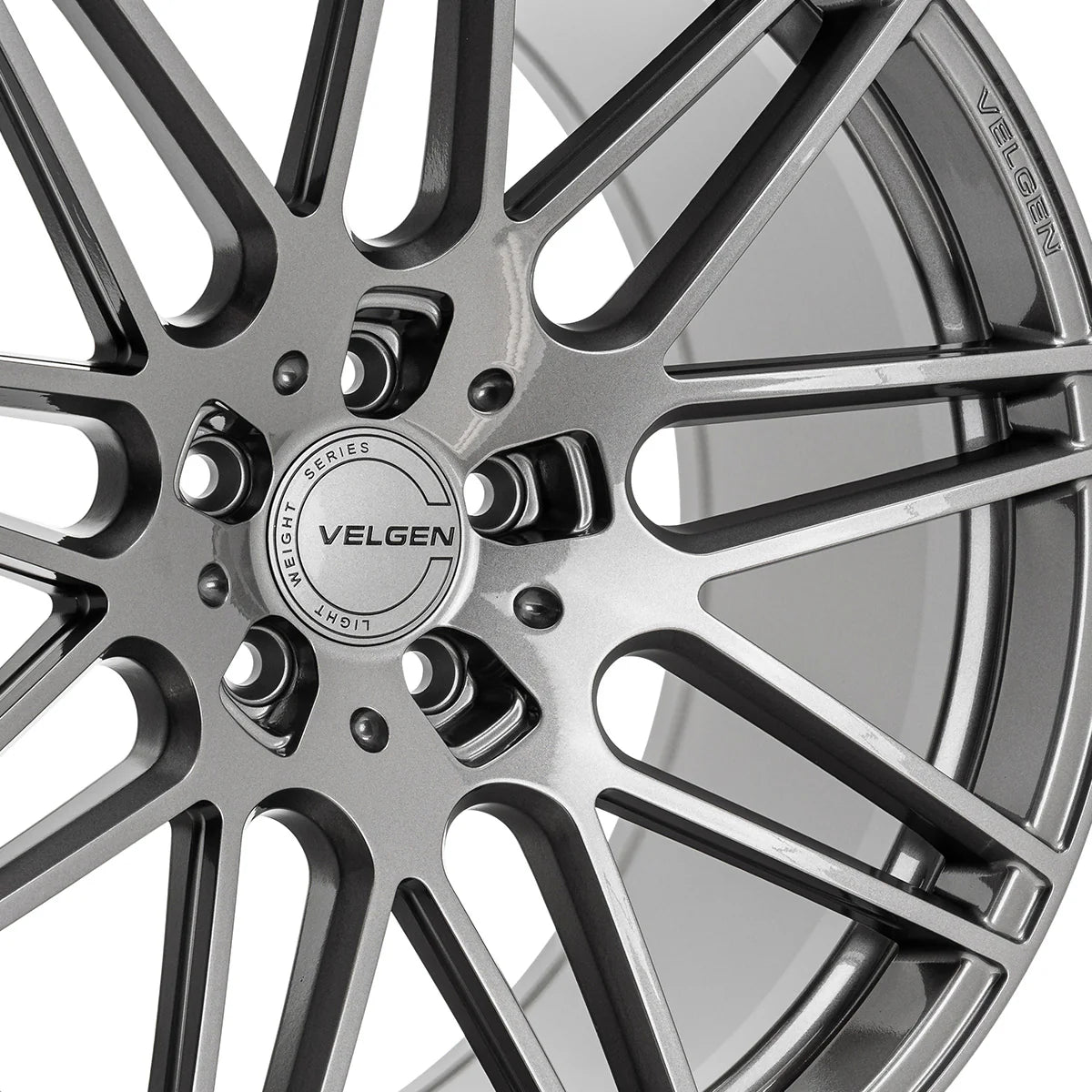 2005-2025 Mustang Velgen VF9 Gloss Gunmetal Wheel 20x10.5