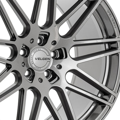 2005-2025 Mustang Velgen VF9 Gloss Gunmetal Wheel 20x10.5