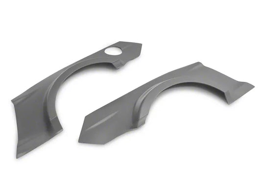 2018-2023 Mustang Fastback, Excluding GT350 & GT500 RTR Spec 5 Wide Body Kit; Unpainted