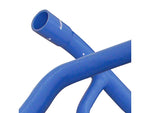 2001-2004 Mishimoto Silicone Radiator Hose Kit; Blue