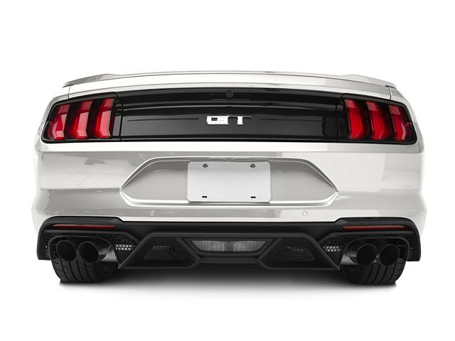 2018-2023 Mustang GT; 19-23 Mustang EcoBoost w/ Active Exhaust MP Concepts GT500 Style Rear Diffuser