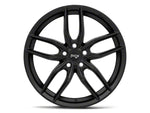 2005-2025 Niche Vosso Matte Black Wheel; 19x8.5; 35mm Offset