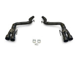 2024-2025 W/ Active Exhaust Flowmaster Outlaw Axle-Back Exhaust System with Black Tips