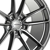 2005-2025 Mustang Velgen VF5 Gloss Gunmetal Wheel 20x10.5