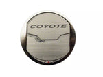 2015-2023 Mustang Brushed A/C Vent Trim with Etched Coyote