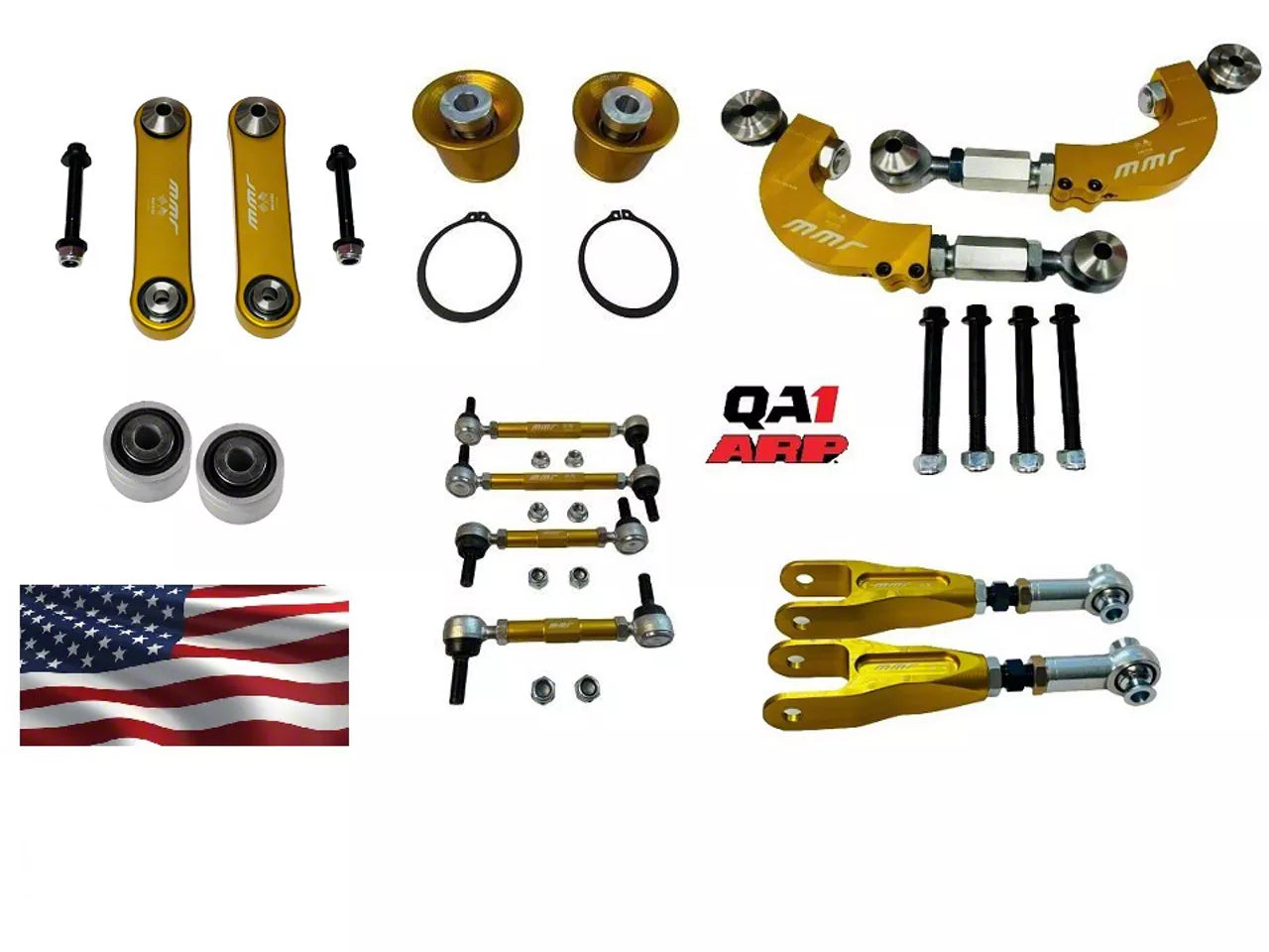2015-2026 Mustang MMR Drag Pack Rear Suspension Handling Kit