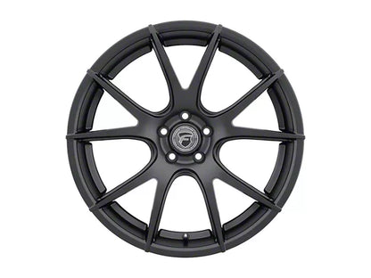 2005-2025 Forgestar CF5V Satin Black Wheel; 19x9; 35mm Offset