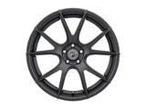 2005-2025 Forgestar CF5V Satin Black Wheel; 19x9; 35mm Offset