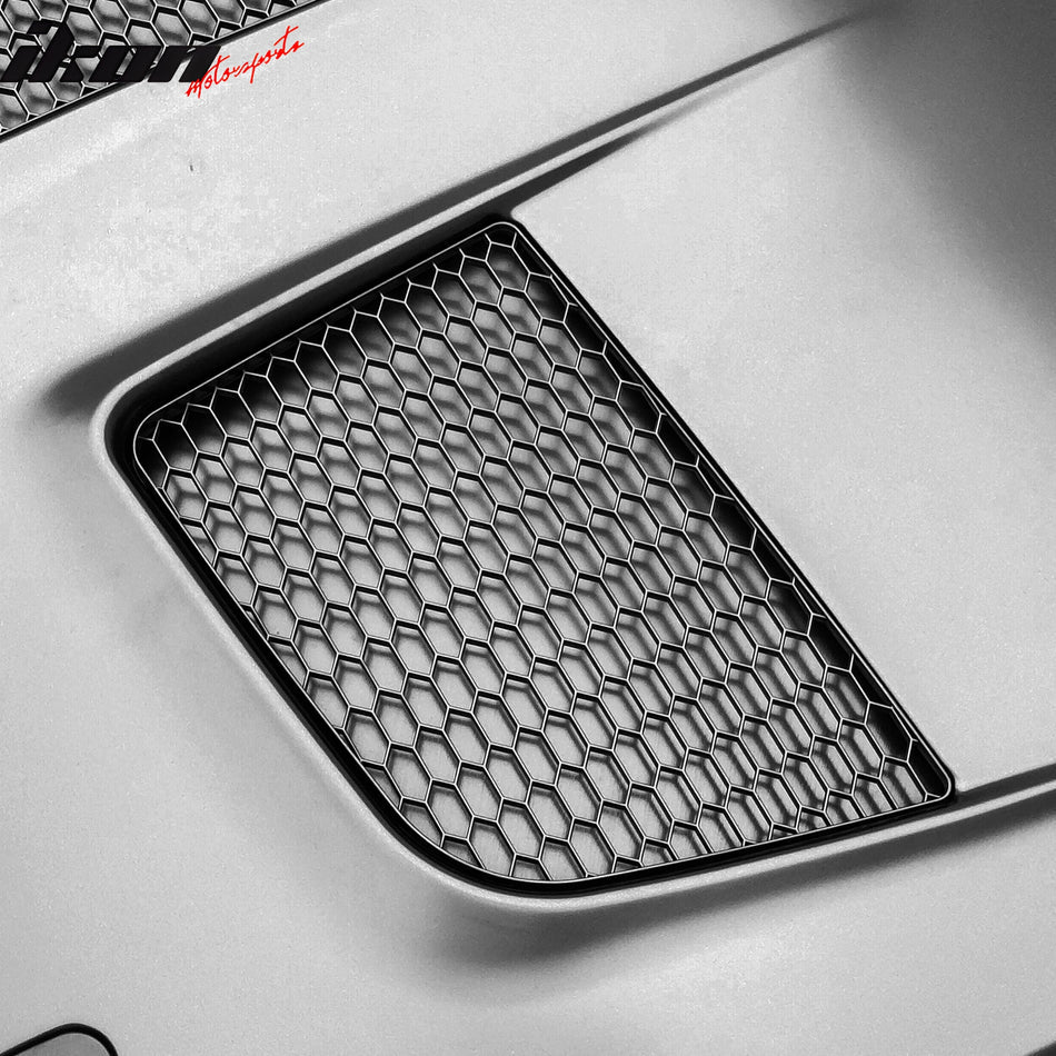 2024-2026 Ford Mustang GTD Style Aluminum Hood