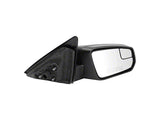 2013-2014 Manual Mirror; Textured Black; Passenger Side