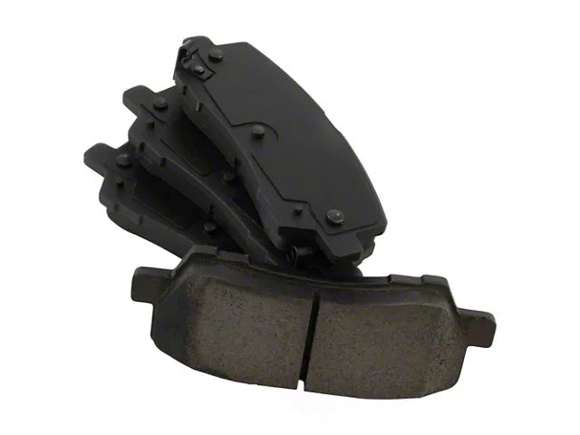 2015-2023 Mustang GT, EcoBoost w/ Performance Pack Ceramic Performance Brake Rotor and Pad Kit; Rear