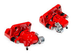 1994-2004 C&L Performance Series Rear Brake Calipers; Red