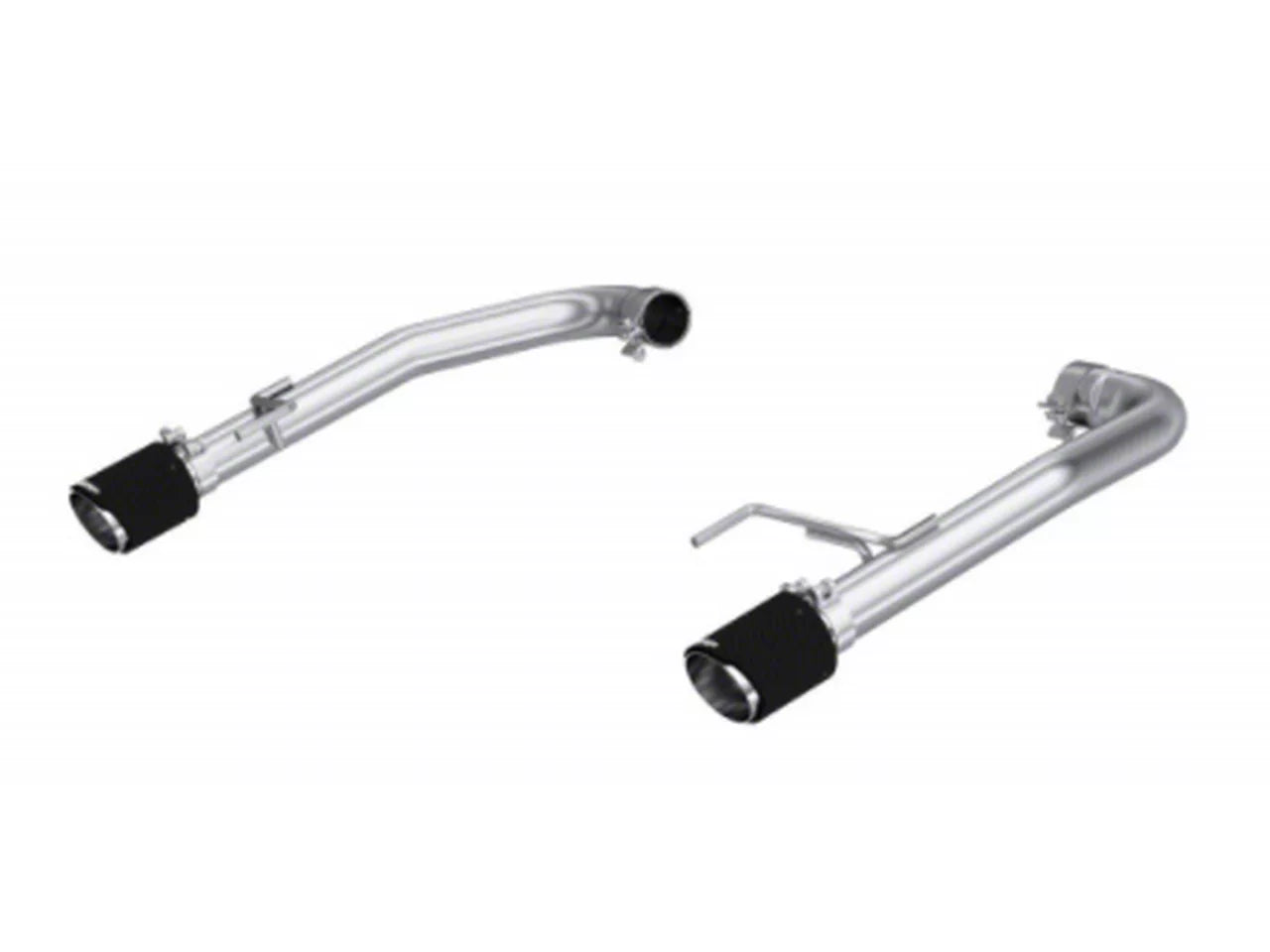 2015-2017 Mustang GT MBRP Muffler-Delete Axle-Back Exhaust with Carbon Fiber Tips