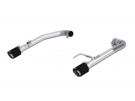 2015-2017 Mustang GT MBRP Muffler-Delete Axle-Back Exhaust with Carbon Fiber Tips