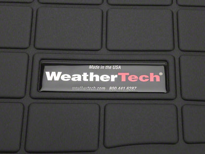 2005-2014 Weathertech DigitalFit Cargo Liner; Black