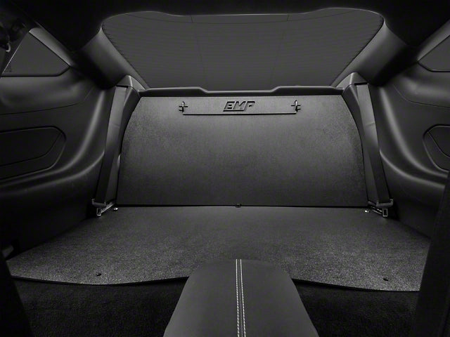 2024-2025 Mustang Fastback Lightweight Racer Rear Seat Delete Kit