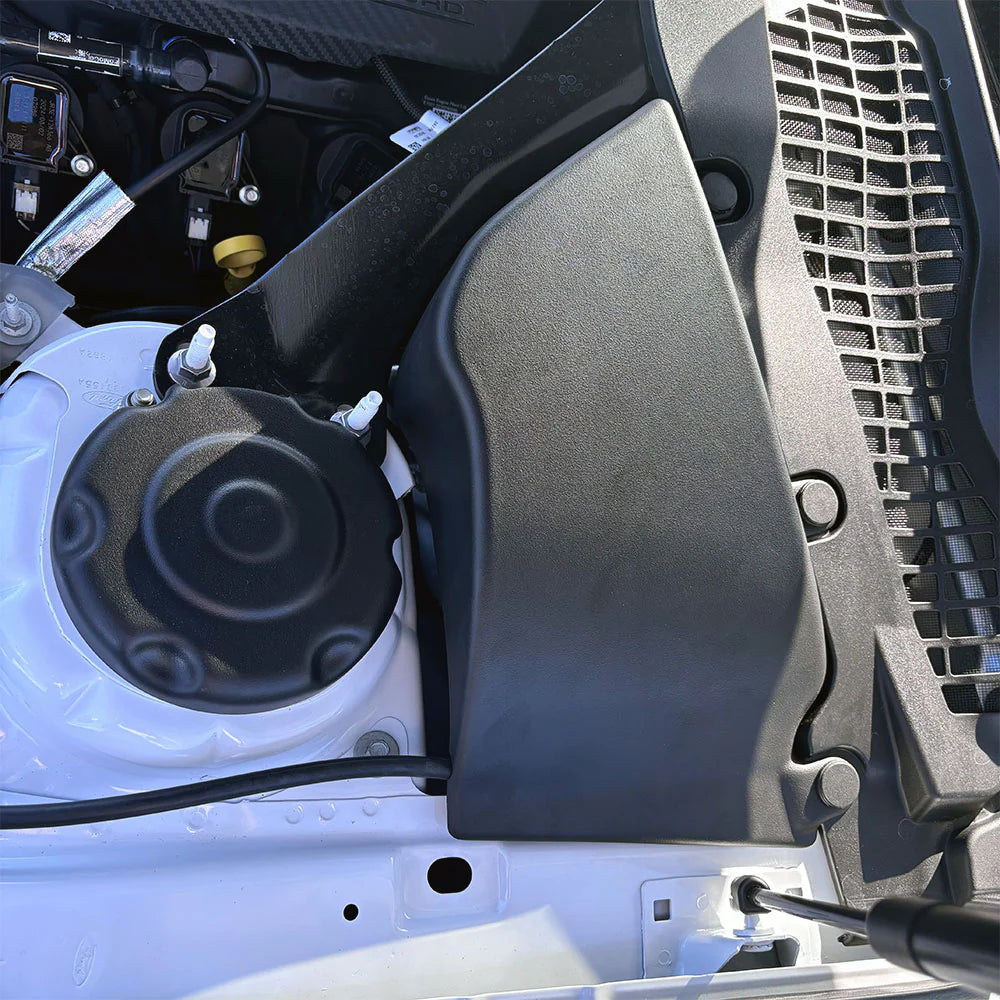 2024-2026 Mustang JLT Master Cylinder Cover TEXTURED BLACK