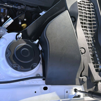 2024-2026 Mustang JLT Master Cylinder Cover TEXTURED BLACK