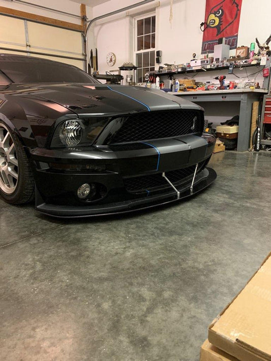 Carter's Customs 2005-2014 GT500 - Front Splitter