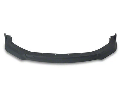 2024-2025 Mustang NYTOP Splitter Extension; Matte Black Polyurethane