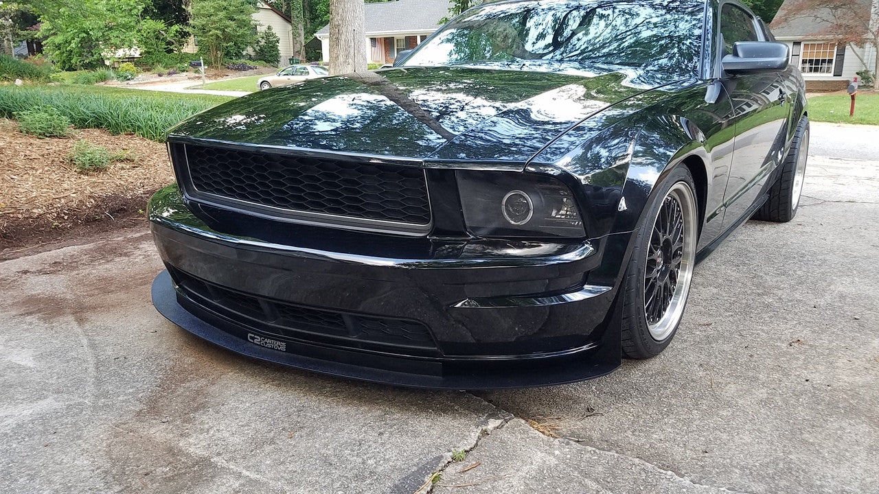 Carter's Customs 2005-2014 GT Splitter (Short)