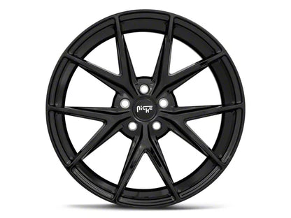 2005-2025 Niche Misano Gloss Black Wheel; 20x9; 35mm Offset