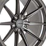 2005-2025 Mustang Velgen VF10 Wheel - 20x11 - Gunmetal