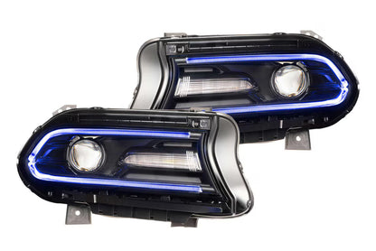 2015-2023 Dodge Charger Morimoto XRGB LED Headlights