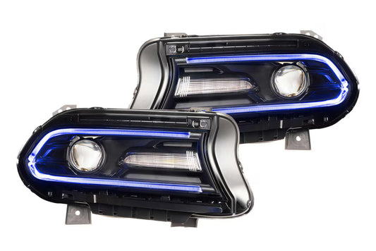 2015-2023 Dodge Charger Morimoto XRGB LED Headlights