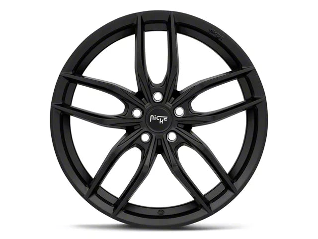 2005-2025 Niche Vosso Matte Black Wheel; 20x9; 35mm Offset