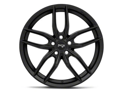2005-2025 Niche Vosso Matte Black Wheel; 20x9; 35mm Offset
