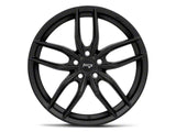 2005-2025 Niche Vosso Matte Black Wheel; 20x9; 35mm Offset