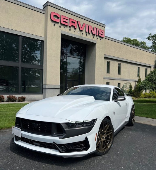 2024-205 Ford Mustang Cervini 4inch Cowl Hood