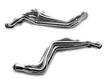 1996-2004 Mustang GT w/ Manual Trans BBK 1-5/8-Inch Long Tube Headers; Polished Silver Ceramic