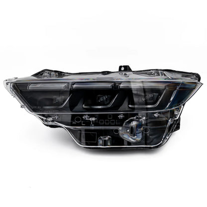 2024-2025 Ford Mustang S650 Headlights With Gloss Black Housing (Pair)