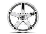 1994-2025 Niche Milan Chrome Wheel; 20x8.5; 35mm Offset