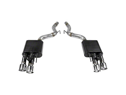 2018-2023 Mustang GT w/ Active Flowmaster American Thunder Axle-Back Exhaust System