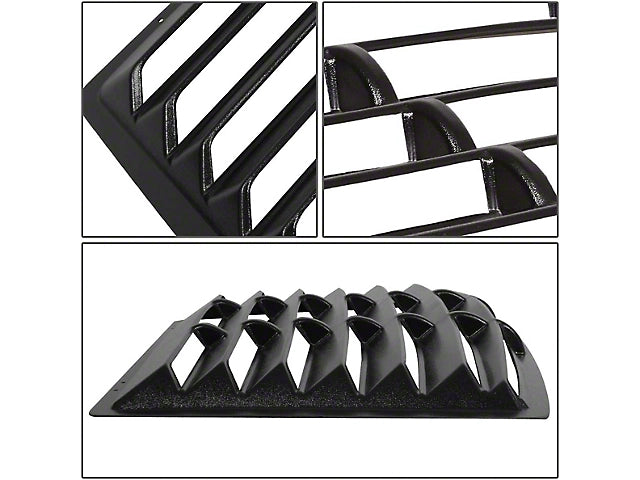 1979-1993 Rear Window Louvers