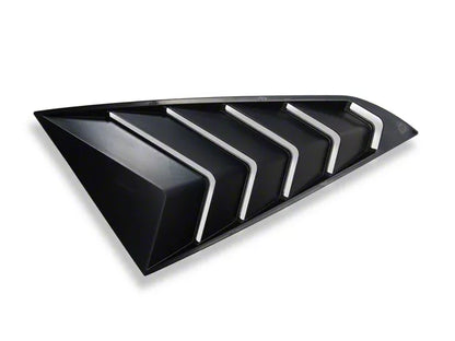 2024-2025 Mustang SpeedForm Sport Quarter Window Louvers Matte Black